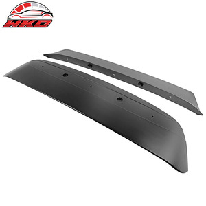 สปอยเลอร์หลังคาทรง BYS สำหรับ Honda Civic Hatchback 2 ประตู ปี 1996-2000 สีดำดิบ - Product Image 4