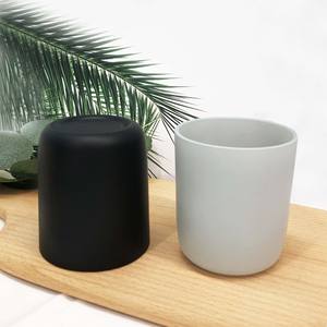 Hot Arc Dưới Màu Nến Cup Container Nến Chủ DIY Màn Hình In Ấn Mạ Điện Macaron Người Giữ Ngọn Nến - Product Image 3