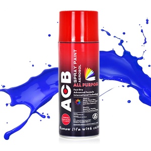 Peinture en aérosol ACB pour échappement de moto à manivelle, résistante aux hautes températures, argent noir, antirouille, acrylique - Product Image 3