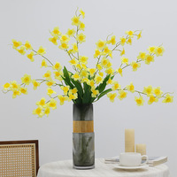 Nouvelle Collection : Fleurs Artificielles Nénuphar Style Nordique pour Décoration de Table, Mariages, Accessoires Photo et Décoration Florale