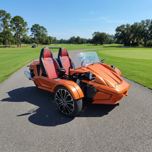 Triciclo de Carreras Ztr, Scooter de 2 Plazas a Gasolina, Velocidad Máxima de 120 KM/H, Alcance de 120 KM, 300 KG, Certificado CE, 1 Año de Garantía - Product Image 1