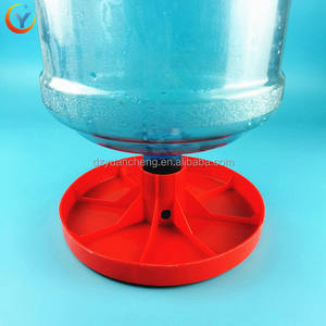 Abreuvoir pour volaille, cailles de pigeons, base d'abreuvoir pour oiseaux sauvages, mangeoire pour animaux de compagnie, Base d'eau pour bol en verre <span class=keywords><strong>Poly</strong></span> - Product Image 6