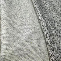 Tissu en tweed mélangé laine et polyester, tissé, teint en fil, pour manteaux, vêtements, robes, gilets, jupes - Vente en gros