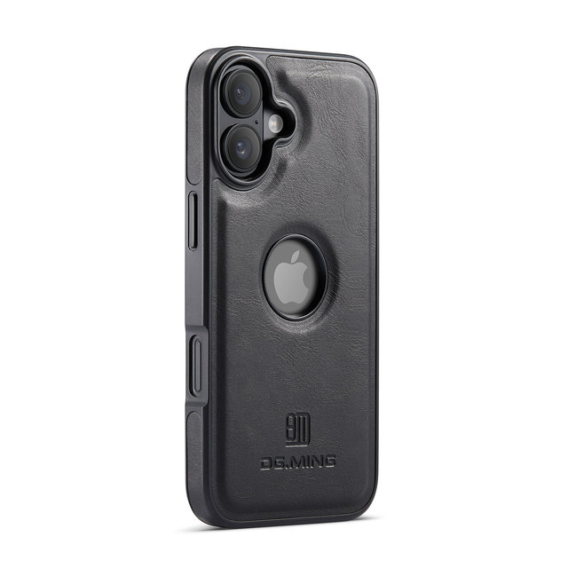 M6 M5 Bottom Case Leather Phone Case for Iphone and for Samsung Magnetic Shockproof Full Protective Back Cover