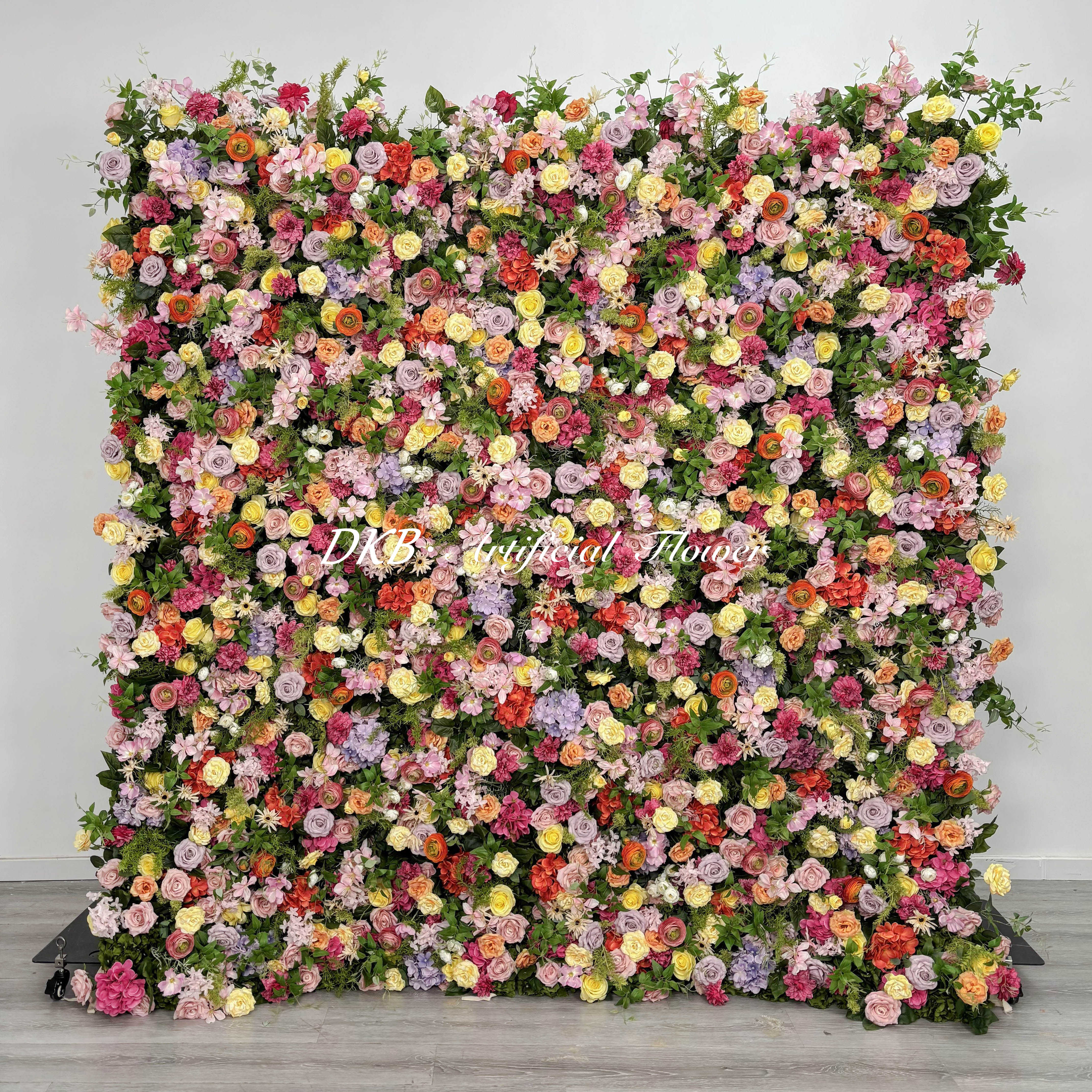 babu flower wall