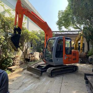 Excavadora Hitachi ZX60 de Segunda Mano, 6t, de Japón, Cola Corta, Compacta, para Sitios Estrechos en Jardines, Lista para Enviar - Product Image 4