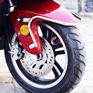 Electric Tricycle <b>2</b> Door 3 Seat Closed Adult 60V 1000W <b>Passenger</b> Use - Product Image 2