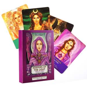 Impresión <span class=keywords><strong>de</strong></span> Cartas del Tarot Personalizadas, Cartas <span class=keywords><strong>de</strong></span> Juego <span class=keywords><strong>de</strong></span> Papel <span class=keywords><strong>de</strong></span> Arte <span class=keywords><strong>de</strong></span> Alta Calidad al por Mayor, Cartas <span class=keywords><strong>de</strong></span> Oráculo Divertidas <span class=keywords><strong>de</strong></span> Romance y Ángeles - Product Image 3