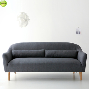 Living Room Sofa Modern Customized Color Cleanable Fabric Solid Wood Frame Top Quality Cheap Sofa - Product Image 4