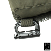 Sac à dos tactique Ghost Action FERRO Style Ranger Green avec triple pochette pour chargeurs, panneau arrière pour gilet V5 FCPC