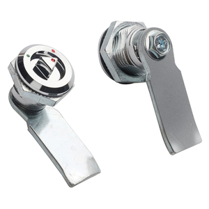 Candado Triangular de Aleación de Zinc MS705 con Identificación de Punto Rojo/Verde, Lengüeta de Acero Inoxidable con Llave, Alta Seguridad - Product Image 6