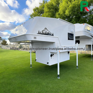 OBM en EE. UU.: Camper para Camioneta de Servicio Pesado de 16 pies, Modelo 2025, Refugio para Acampar para 3 Personas - Product Image 1