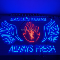 Letreros LED Acrílicos Personalizados con Logotipo de Neón, Luces LED Acrílicas con Clasificación IP33 para Decoración de Bodas, Bares y Fiestas
