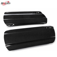 Porte de voiture en fibre de carbone Mustang pour Ford Mustang S550 2015-2023, porte de voiture modifiée en fibre de carbone