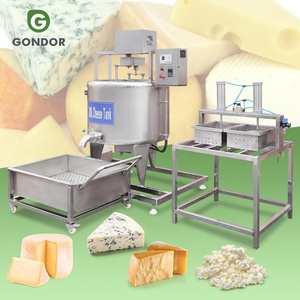 Presse à <span class=keywords><strong>fromage</strong></span> semi-automatique pneumatique de 300 litres pour <span class=keywords><strong>la</strong></span> fabrication de <span class=keywords><strong>fromage</strong></span> de chèvre, machine laitière - Product Image 1