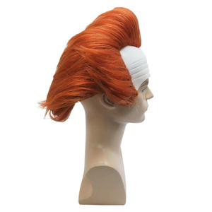 Accesorio de Disfraz para Fiesta de Adultos, Peluca de <span class=keywords><strong>Payaso</strong></span> Pennywise para Baile de Máscaras, Novedades de Carnaval, Halloween, <span class=keywords><strong>Pelucas</strong></span> de Joker Sintéticas - Product Image 4