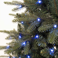 UMIND Moderner Hochwertiger PE+PVC Künstlicher Weihnachtsbaum 6FT-9FT Faltbar für Innenraumdekoration