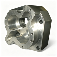 Pièces de pompe industrielles usinées sur commande par CNC, composants métalliques de haute précision avec service OEM