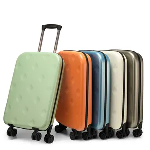 New PC Universal Wheel Foldable Luggage hand trolley Customs Lock Trolley Case Travel Boarding Case foldable luggage 6