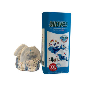 Pañales Suaves para Bebé, Grado B, Pañales Desechables al por Mayor, Pañales para Bebé OEM, Embalaje de Fábrica en Contenedor, Personalizado - Product Image 4
