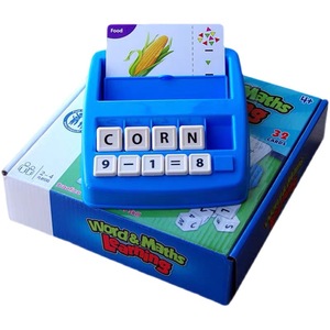 Boîte de couleur pour enfants éducatifs lettre intéressante collocation jeu correspondant enfants lettre éducative boîte de jeu assortie - Product Image 2