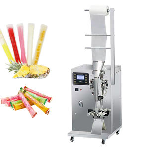 Machine d'emballage pour sucettes glacées, boissons, jus, glaces, jus de noix de coco, emballage de sucettes glacées, sachets en papier, film alimentaire, vente chaude - Product Image 1
