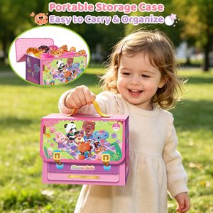 Juego <span class=keywords><strong>de</strong></span> 43 Piezas <span class=keywords><strong>de</strong></span> Juguetes para Picnic con Temática Animal, Apto para Juego <span class=keywords><strong>de</strong></span> Imitación <span class=keywords><strong>de</strong></span> Utensilios <span class=keywords><strong>de</strong></span> Cocina para Niñas Pequeñas - Product Image 6