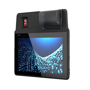 EKEMP прочное биометрическое устройство со сканером отпечатков пальцев и термопринтером для регистрации NIN