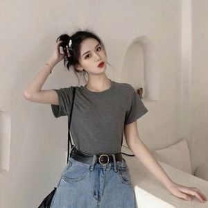 Blusas de Verano para Mujer, Top sin Mangas con Cuello Redondo, Blusa Tejida Lisa, Blusas Casuales Finas sin Mangas - Product Image 4