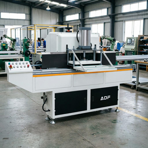 5-Cutter <strong>End</strong> Milling Machine for Aluminum Doors/Windows/Curtain Walls, Dedicated Mullion <strong>End</strong> <strong>Mill</strong> for Aluminum Profiles - Product Image 2