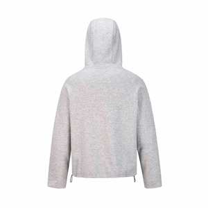 H5550 Nouveau design, vente en gros, sweats à capuche ninja personnalisés en mélange de coton 350 g/m² avec demi-fermeture éclair pour hommes - Product Image 2