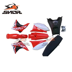 Kit de Carrocería para Motocicleta SNOR para <span class=keywords><strong>Honda</strong></span> CRF230F 2020, Kit Completo de Carenado de Plástico para Motocicleta - Product Image 3