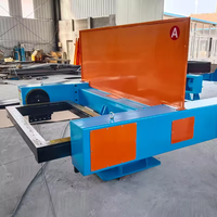 Posicionador de Soldadura Horizontal CNC Programable de Tres Ejes con Rotación de 360 Grados para Fabricación de Acero