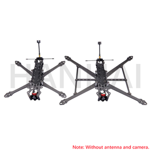 HAOYE <b>RC</b> Customizable 7/10 Inch FPV <b>Drone</b> Frame Kit Plastic Material Custom Mold Easy Maintenance UAV Frame F4-F7 Flight Control - Product Image 6