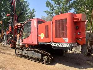 모래 Vik DX700 크롤러 지상 드릴 장비 유압 깊은 바위 드릴링 기계에 사용 - Product Image 5