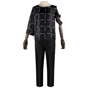 Disfraz de Cosplay de Jujutsu Kaisen, Traje de Anime Azul Oscuro y Negro para Hombres y Mujeres, Disfraz para Juego de Rol, Tallas XS, S, M, L, XL, XXL, XXXL - Product Image 4
