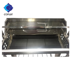 Macchina di torrefazione del maiale del girarrosto dello <span class=keywords><strong>spiedo</strong></span> del girarrosto del Barbecue del carbone di legna della capra del maiale dell'agnello - Product Image 3