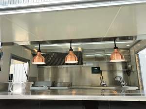 مقطورة طعام مع شاحنة طعام مخصصة بالكامل من أجل BBQ - Product Image 6