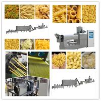 Pâtes commerciales de farine de maïs faisant la machine 100Kg H chaîne de production de pâtes de macaroni avec la machine de pesage de nouilles de Spaghetti