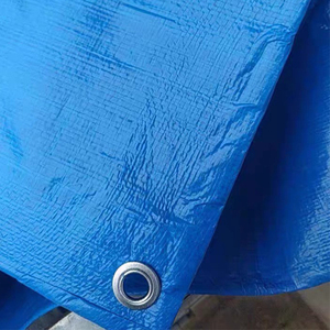 Bâche PE robuste bleue pour toiture, prix usine, OEM, imperméable, 100% PE neuf, pour couverture de camion et réservoir d'<span class=keywords><strong>eau</strong></span> - Product Image 4