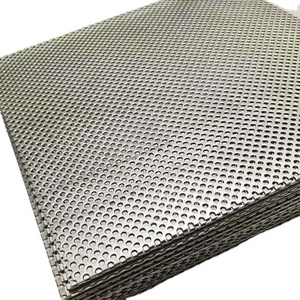 ตาข่ายไทเทเนียมขายดี <span class=keywords><strong>GR3</strong></span> GR2ทนต่อการกัดกร่อนและน้ำหนักเบาเหมาะสำหรับการใช้งานทางเคมีและทางทะเล - Product Image 1