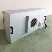 Unit Filter Kipas HEPA H13 H14 Khusus untuk Ruang Inokulasi Jamur dan Area Produksi Bersih