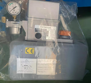 Showa ปั๊มลูกสูบมอเตอร์เดิม LCB4-9220E 100-110V 0.1L/นาทีระบบหล่อลื่น4.2L 1.4MPa กลึงซีล PTFE - Product Image 1