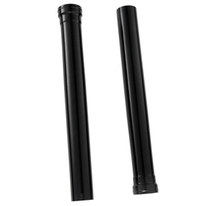 Accessoires Moto Tubes de Fourche Extérieurs Avant pour BMW R <span class=keywords><strong>NineT</strong></span> <span class=keywords><strong>1200</strong></span> 2015 490mm Aluminium - Product Image 1