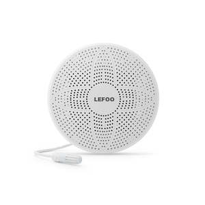 LEFOO LFG60 İç Mekan Hava Kalitesi Monitörü, CO, PM2.5 ve TVOC Algılama Özellikli, <span class=keywords><strong>IP30</strong></span> Dereceli - Product Image 3