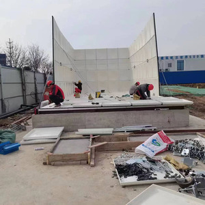 Réservoirs d'eau résistants UV de 3000 litres FRP pour des fermes mexicaines sous l'industrie du bâtiment de lumière du soleil forte conforme - Product Image 4