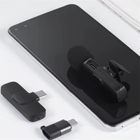 Microphone Lavalier K8 à réduction de bruit, micro cravate portable pour enregistrement et diffusion audio