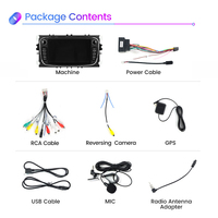 Radio con Navegación GPS Android para Pantalla de Coche, DSP OBD2, Pantalla Táctil RGB para Ford Focus, Mondeo, S-Max, C-Max, Galaxy, Kuga 2008-2011