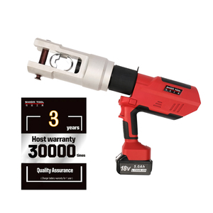Herramienta de prensado hidráulica alimentada por batería 25-630mm² para conector de cable Cu/Al | <span class=keywords><strong>Crimpadora</strong></span> eléctrica portátil de 18V - Product Image 5
