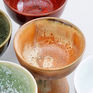 Plato de Postre de Porcelana Cerámica de Alta Calidad con Diseño Sólido, Resistente a las Manchas, Apto para Lavavajillas, Estilo Mediterráneo - Product Image 6